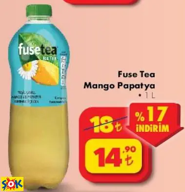 FUSE TEA MANGO PAPATYA FUSE TEA MANGO PAPATYA